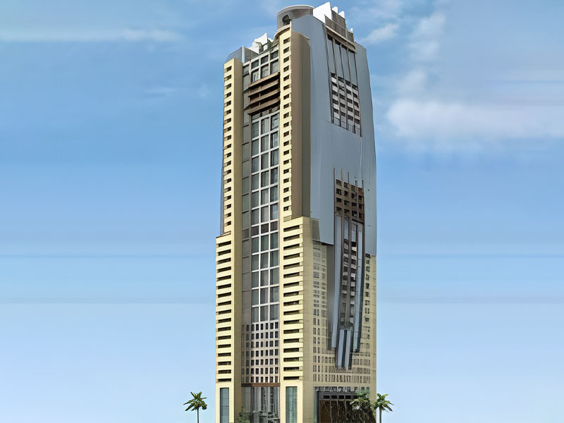 BORJ AL-SAQR Residential Tower