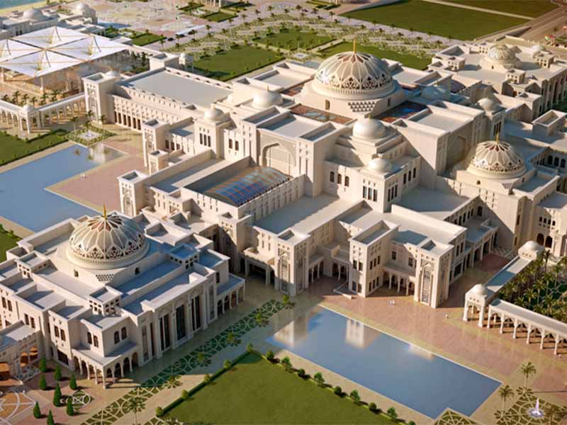 Abu Dhabi Presidential Palace