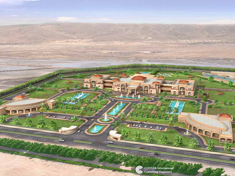 Royal Palace Residential of HH Crown Prince of Fujairah