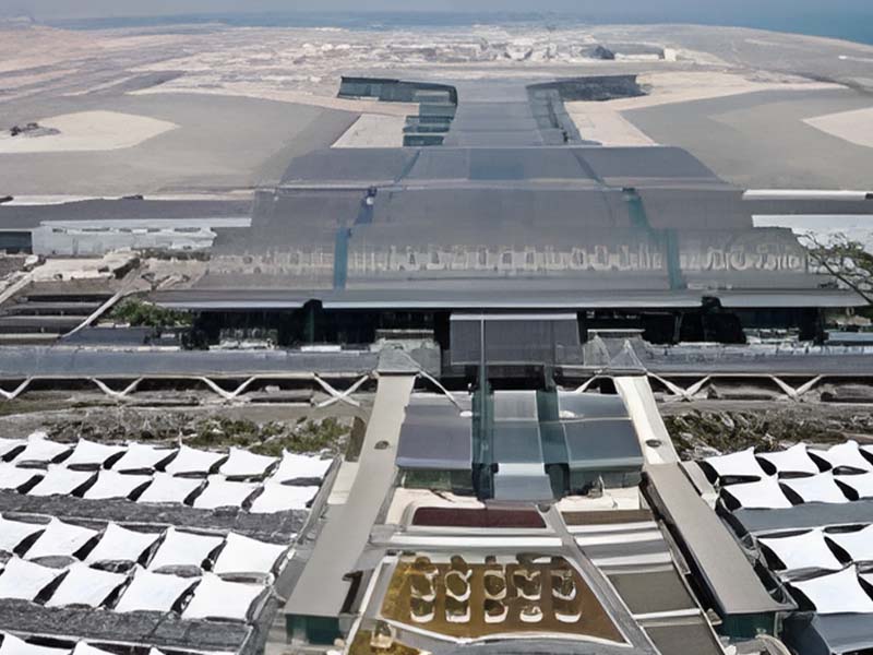 New Doha International Airport, Emiri Terminal & Control Tower