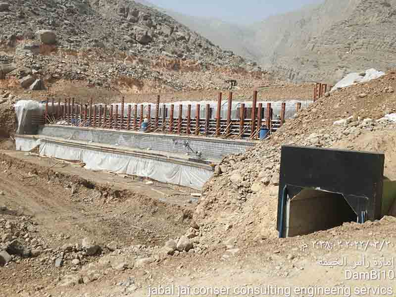 Jabel Al Jais Road Protection