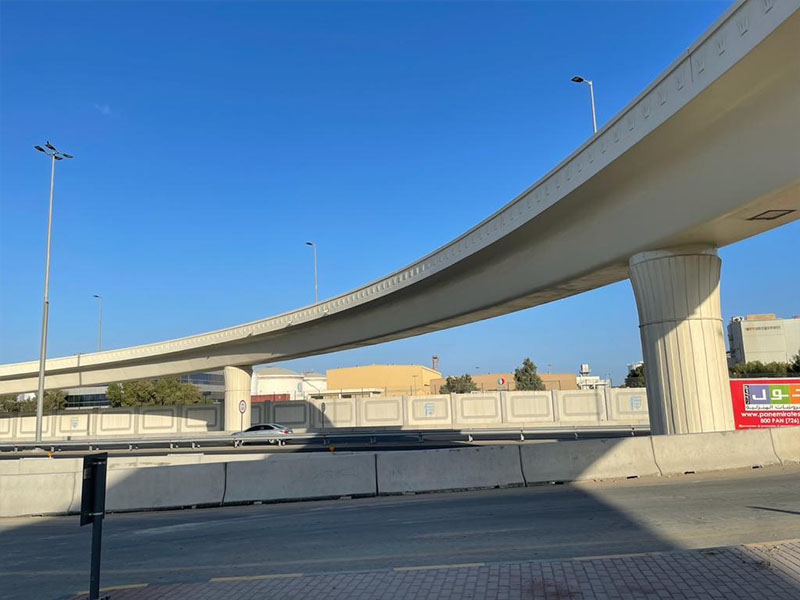 Fujairah Oil Industry Zone (FOIZ) Road