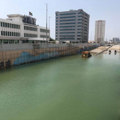 Dual Carriageway Road for NR32 Phase 2 at Duqm