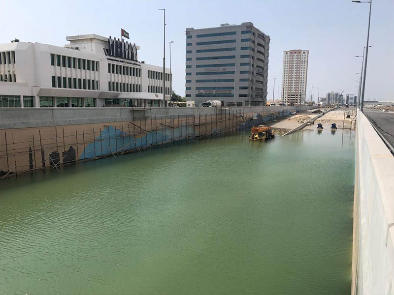 Dual Carriageway Road for NR32 Phase 2 at Duqm