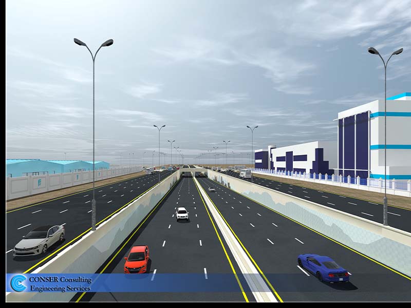 Improvement & Upgrading of the Intersection of Fujairah – Khorfakkan Road & Yabsa – Fujairah Port Road