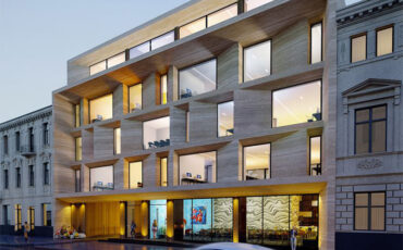Major development in construction: the rise of sustainable buildings
