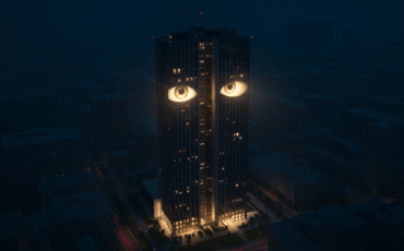 The Light That Never Turns Off: How Buildings Learned to See in the Dark