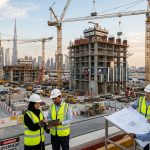Modern UAE construction infrastructure project with sustainable engineering solutions by Conser