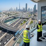 Advanced engineering infrastructure in the UAE featuring bridges, transport systems, and water management solutions by Conser