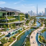 Sustainable environmental engineering infrastructure in the UAE with green buildings, water systems, and eco-friendly urban development by Conser
