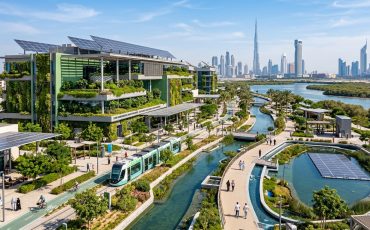 Sustainable environmental engineering infrastructure in the UAE with green buildings, water systems, and eco-friendly urban development by Conser
